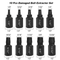 10PCS Damaged Bolt Extractor Set