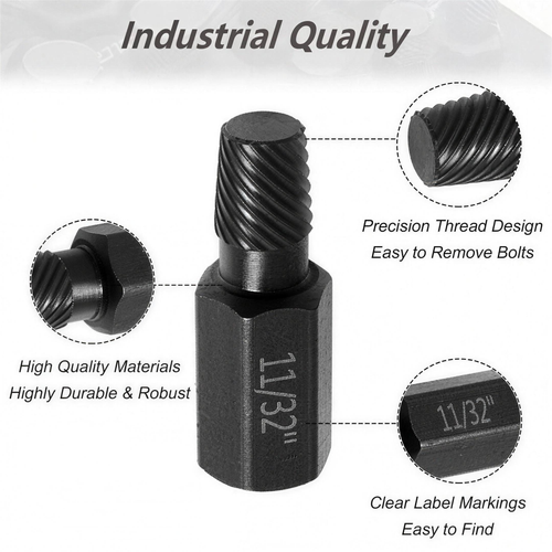 10PCS Damaged Bolt Extractor Set