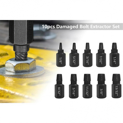 Bolt extractor set application detail