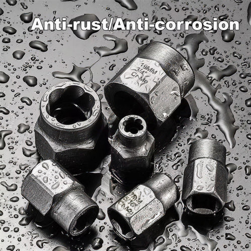 14PCS Bolt & Nut Extractor Socket Set