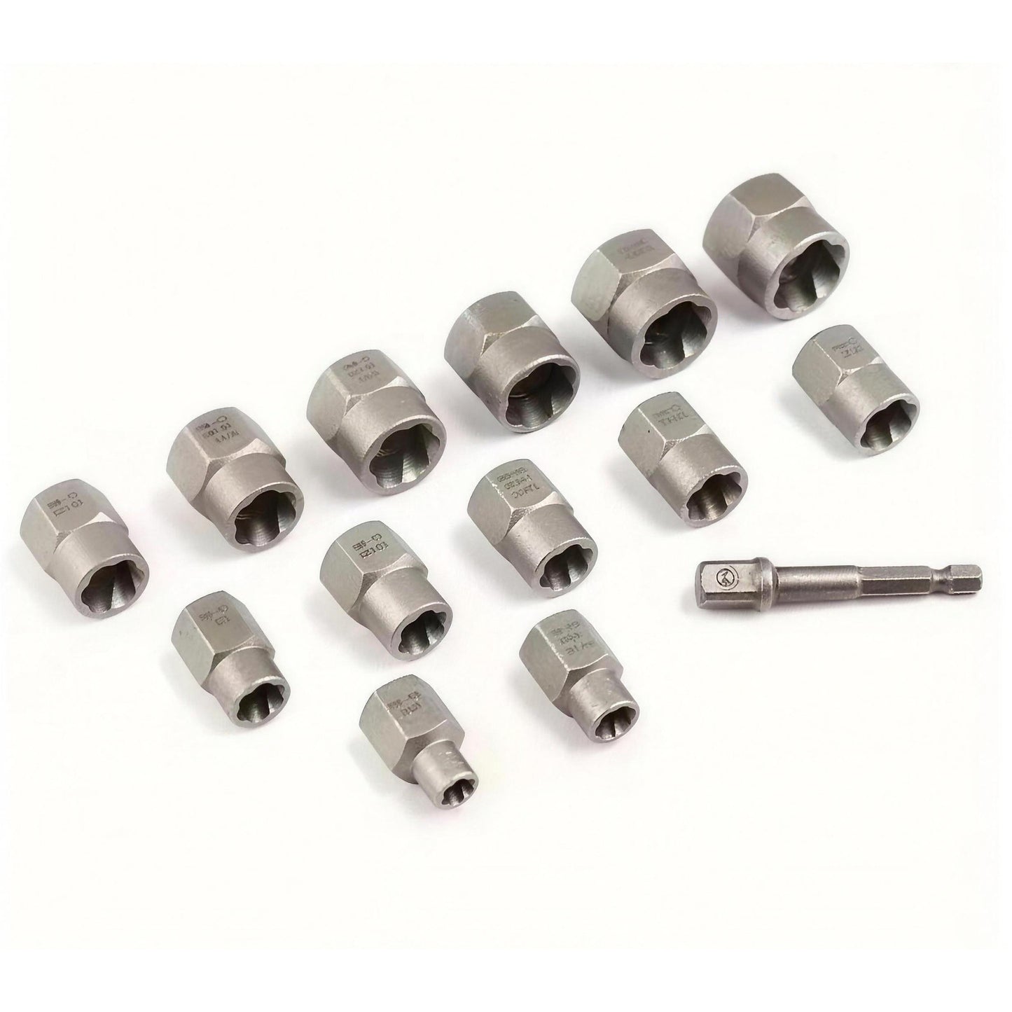 14PCS Bolt & Nut Extractor Socket Set