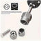 14PCS Bolt & Nut Extractor Socket Set